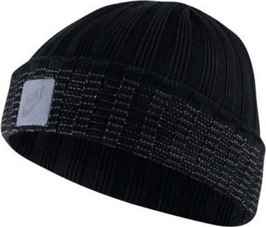 Cuffed Beanie Golfmuts - Zwart | bol.com