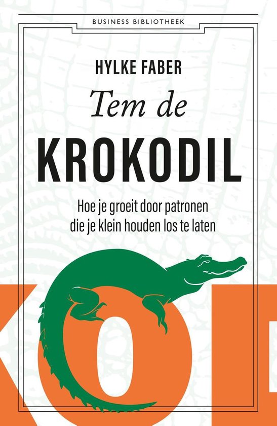 Tem de krokodil - cover