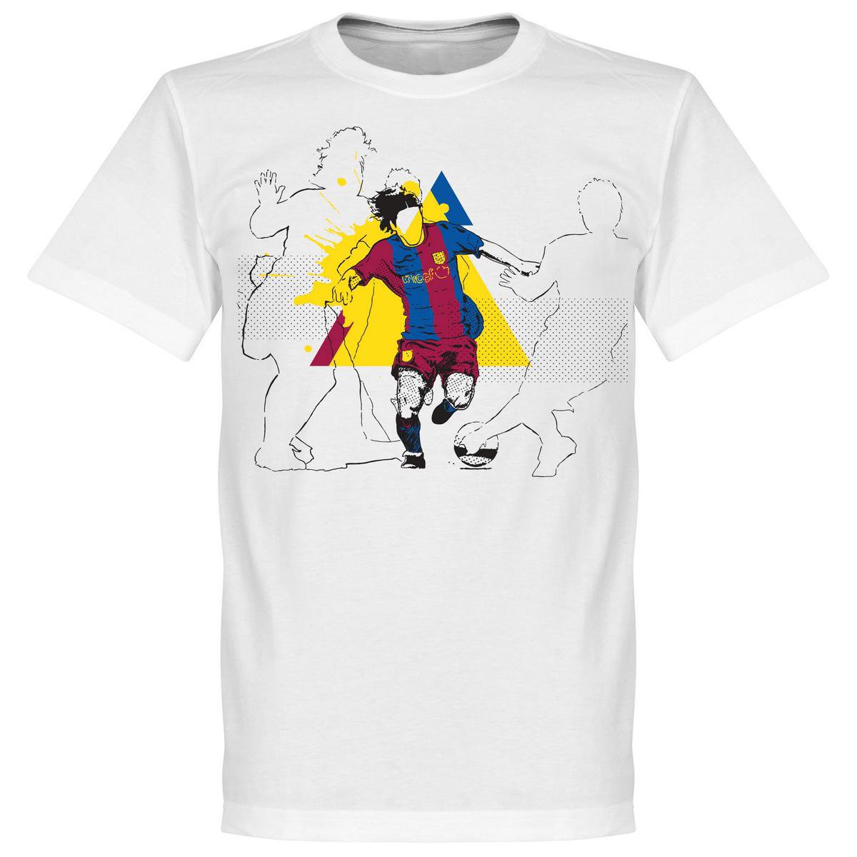 Backpost Messi Action T-Shirt - M