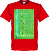 Pennarello Michael Owen 1998 Classic Goal T-Shirt - M