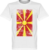 Macedonië Flag T-Shirt - L