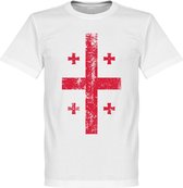 Georgië Flag T-Shirt - L