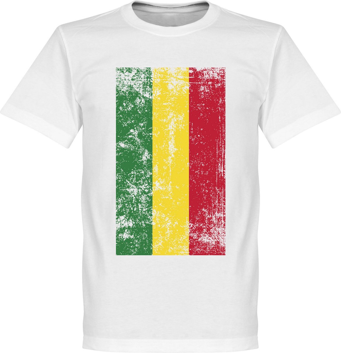 1159x1200.jpg Bolivia Flag T-Shirt - S - Afbeelding 1