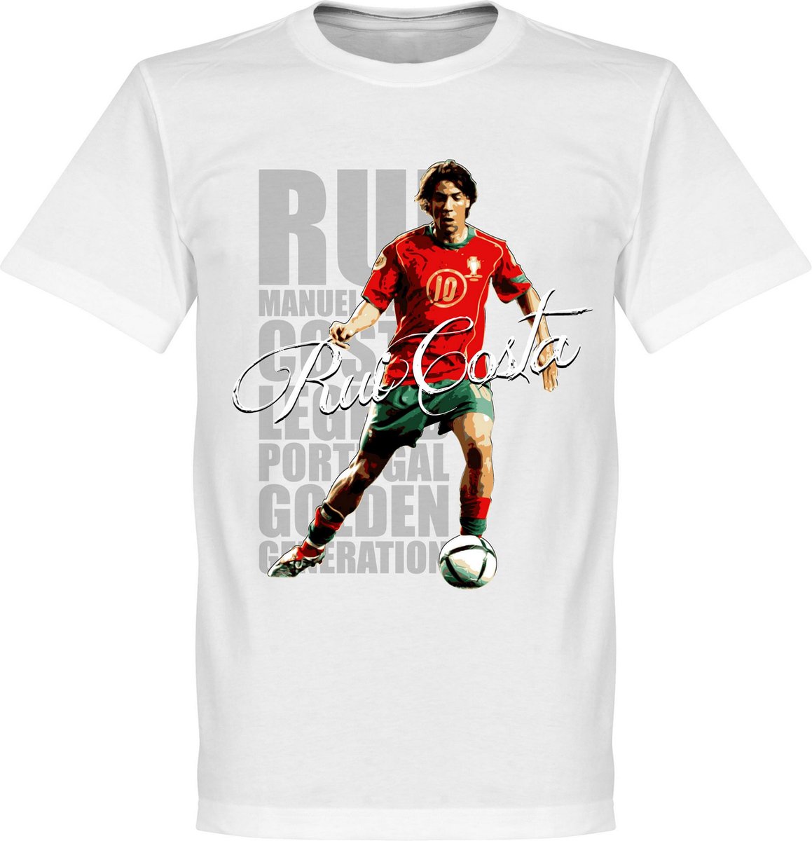 Rui Costa Legend T-Shirt - XXL