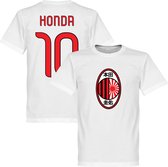 AC Milan Honda T-Shirt - L