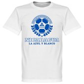 Nicaragua Logo T-Shirt - S