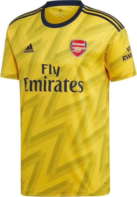 Adidas Arsenal 19/20 Uitshirt - Voetbalshirts - geel - L | bol.com