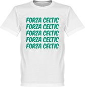 Forza Celtic T-shirt - 5XL