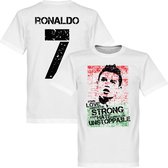 T-Shirt Ronaldo 7 Portugal - ENFANT - 140