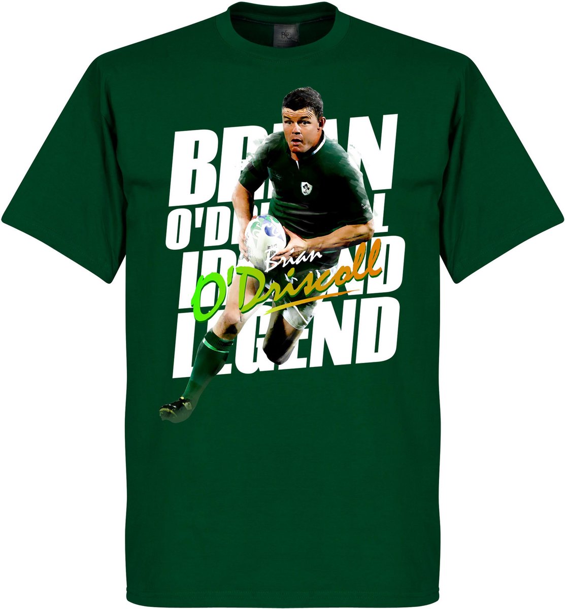 1113x1200.jpg Brian O'Driscoll Legend T-Shirt - S - Afbeelding 1