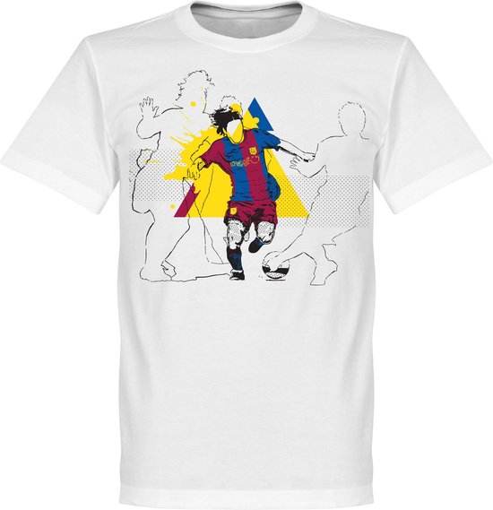 Backpost Messi Action T-Shirt - KIDS - 92/98