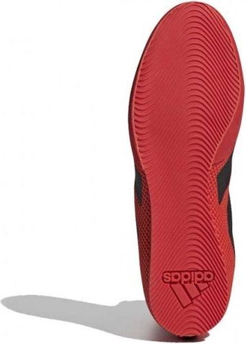 | adidas Boksschoenen Box Hog 3 Rood Maat 44 23 (10) | adidas Boksschoenen Box Hog 3 Rood Maat 44 23 (10)