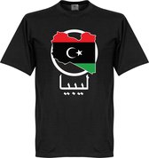 Libië Map T-Shirt - L