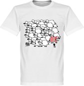 JC Atletico Madrid Sheep T-Shirt - XL