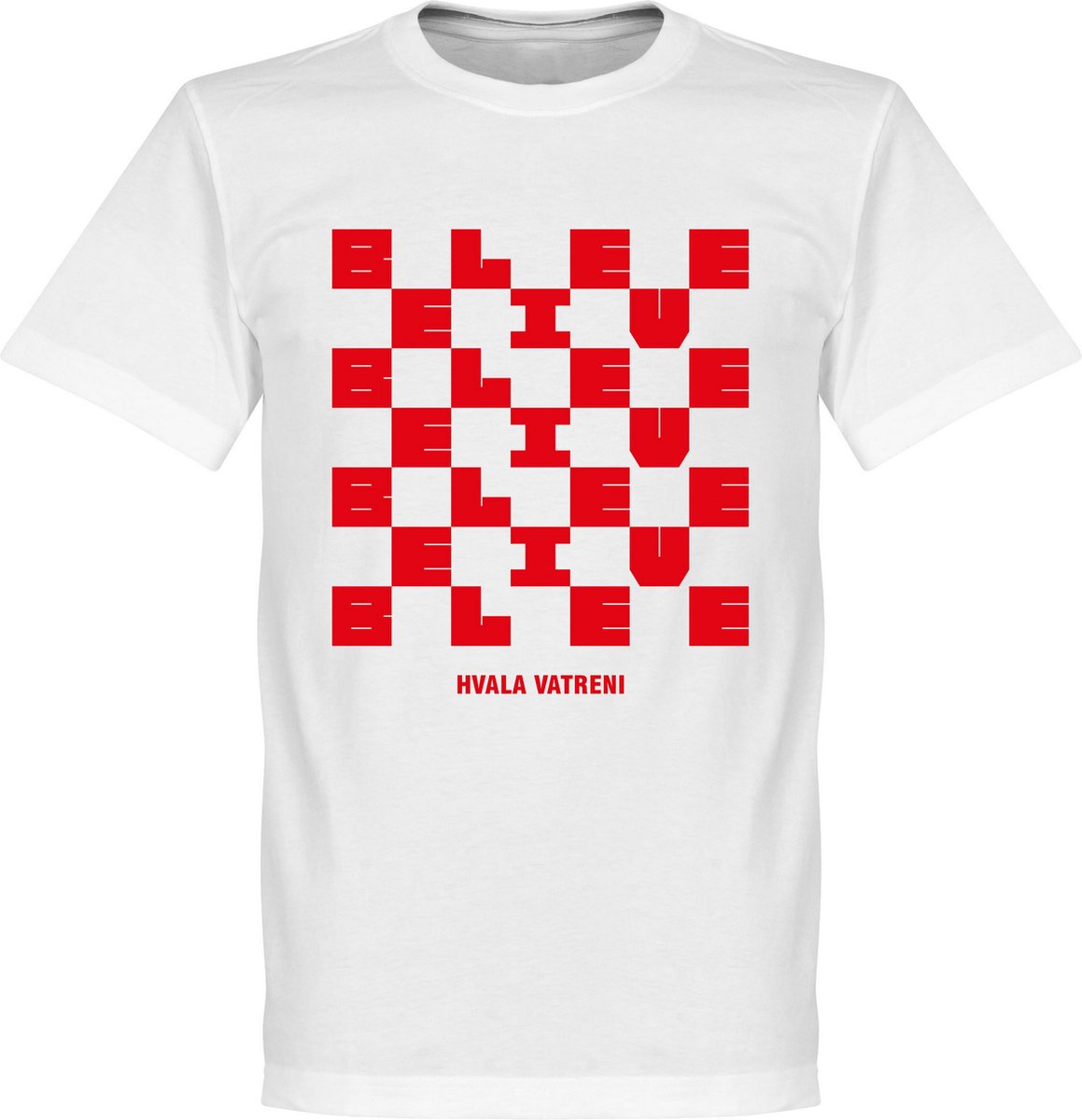 Kroatië BELIEVE T-Shirt - Kinderen - 152