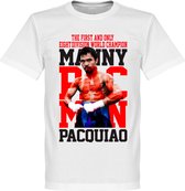 Manny Pacquiao Boxing Legend T-Shirt - M