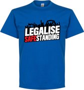 Legalise Safe Standing T-Shirt - S