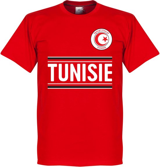 Tunesië Team T-Shirt - XXXL