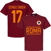 AS Roma Cengiz Ãœnder Team T-Shirt - XXL