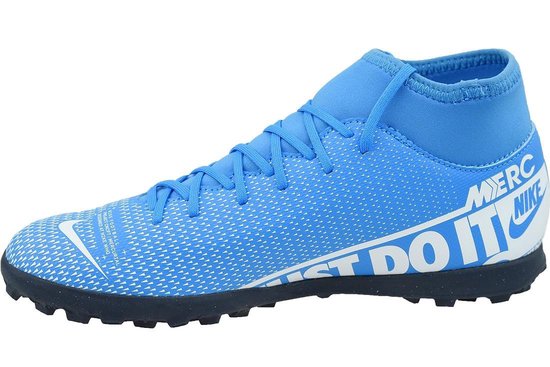 Nike Superfly 7 Club TF AT7980-414, Mannen, Blauw, Kunstgrasschoenen maat:  45 EU | bol.com