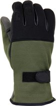 Stealth - Tactical neoprene gloves (kleur: Groen / maat: XL)