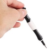 Let op type!! 6 in 1 (Sucker+Crowbar+Pry panel+Tweezers+Screwdriver Handle+Dual Screwdriver Hand) Special Opening Tools Sets for iPhone 5 & 5S & 5C / iPhone 4 & 4S