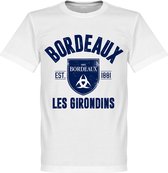 Girondins Bordeaux Established T-Shirt - Wit  - XL