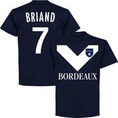 Girondins Bordeaux Briand 7 Team T-Shirt - Navy - XXXL