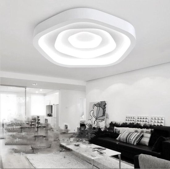 In beweging Onafhankelijk Infrarood Moderne minimalistische warme woonkamer slaapkamer LED plafondlamp traploos  dimmen +... | bol.com