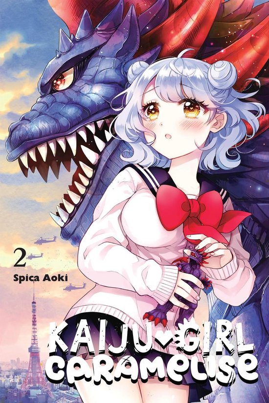 Kaiju Girl Caramelise Vol 7 Kaiju Girl Caramelise 2 - Kaiju Girl Caramelise, Vol. 2 (ebook), Spica