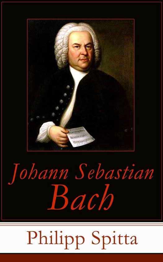 Johann Sebastian Bach - cover
