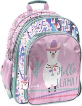 Lama Rugzak - 38 x 29 x 20 cm - Roze