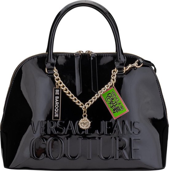 Luik groet luister Versace Jeans Bag Linea O Dis.5 Dames Handtas - Zwart | bol.com