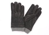 Leren handschoenen - Warme handschoenen - Zwarte handschoenen