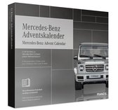 1:43 Franzis 67052 Mercedes-Benz G Klasse Adventskalender Plastic Modelbouwpakket