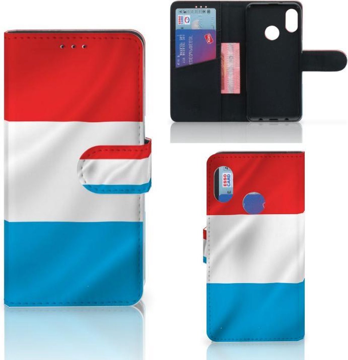 Xiaomi Mi A2 Lite Bookstyle Case Luxemburg