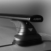 Dakdragers Bmw 3-serie Touring (E91) stationwagon 2005 t/m 2010 - Farad wingbar zwart