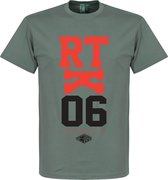 Retake RTK06 T-Shirt - Zink - XXL