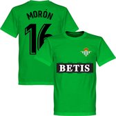 Real Betis Moron 16 Team T-Shirt - Groen - S
