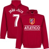 Atletico Madrid Joao Felix 7 Team Hoodie - Rood - M