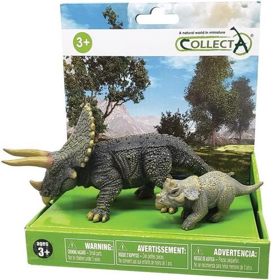 Collecta Prehistorie 1:15 Super: TYRANNOSAUUR L 93xH44cm, op sokkel, in doos, 3