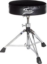 Fame Kruk D9000C, rond, stofbekleding - Drumkruk
