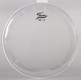 Tom - Vellen - Fame Tomvel SC1, 18", Sound Control, clear