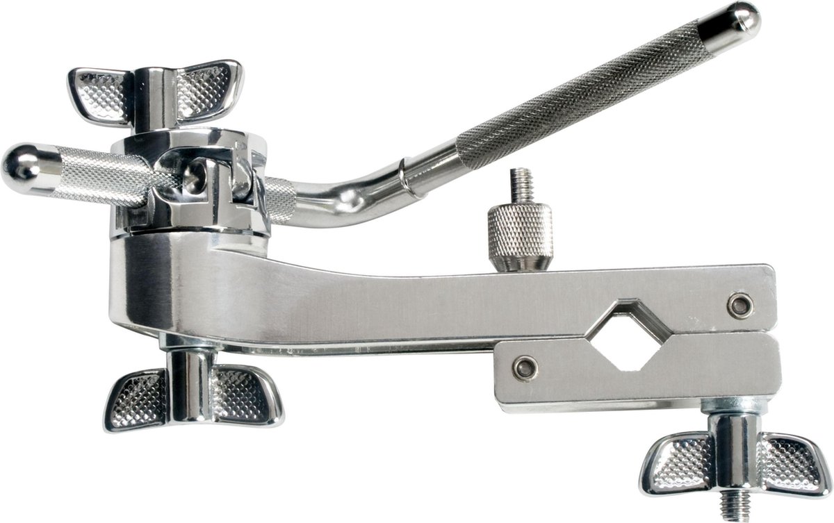 Fame percussiehouder MC, eenzijdig draaibar,bekkenstandmontage - Hardware voor percussie