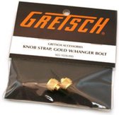 Gretsch gordelknopf incl. schroef goud, 2 st. - Gitaaronderdeel