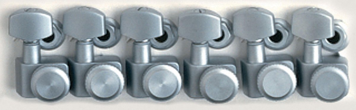 Fender klanker Locking Tuner Strat Closet Classic Look, brushed - Stemmechaniek voor gitaar