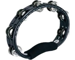 Meinl TMT1BK - Hand tamboerijn, stalen bellen, zwart