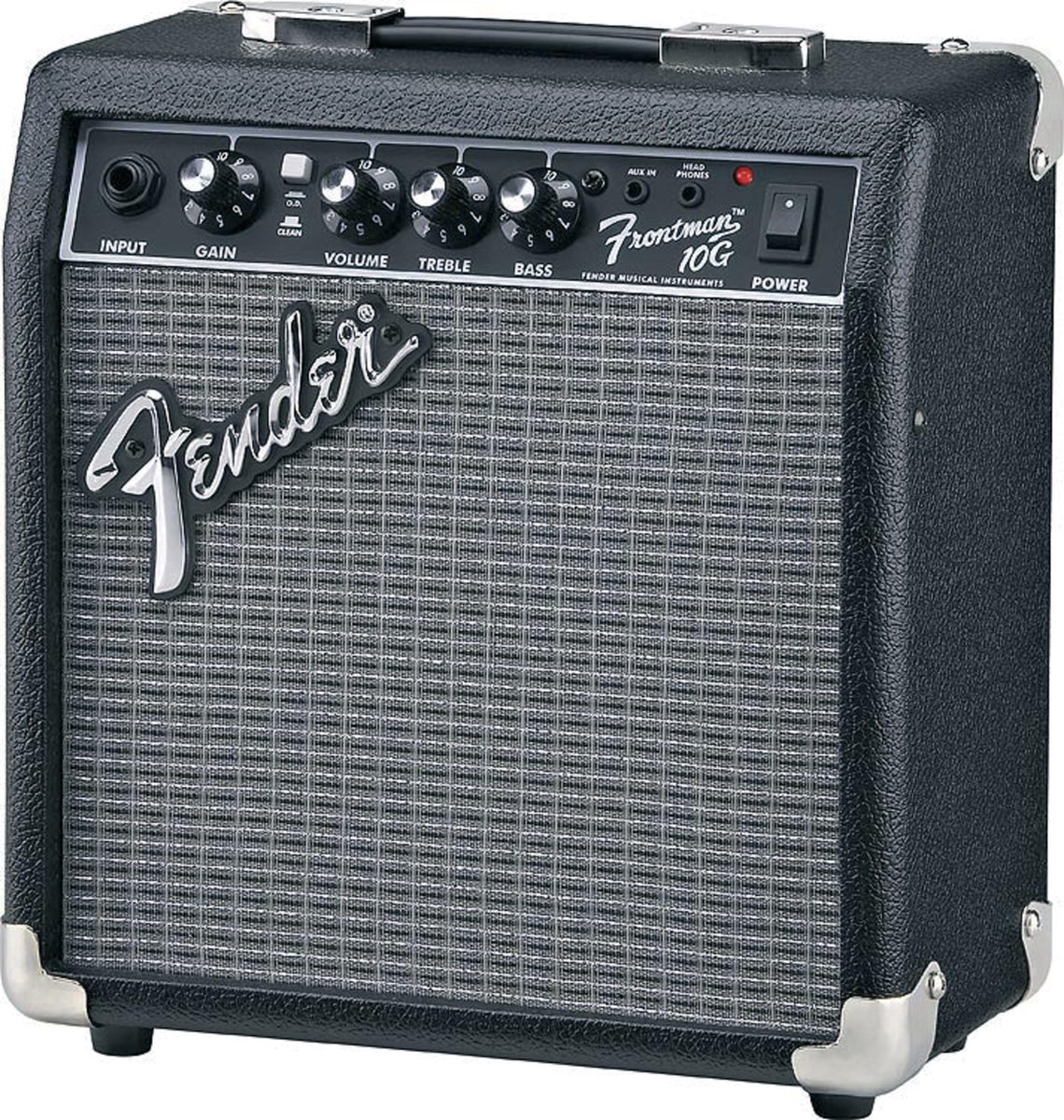 Fender Frontman 10 G combo  - Transistor combo versterker voor elektrische gitaar
