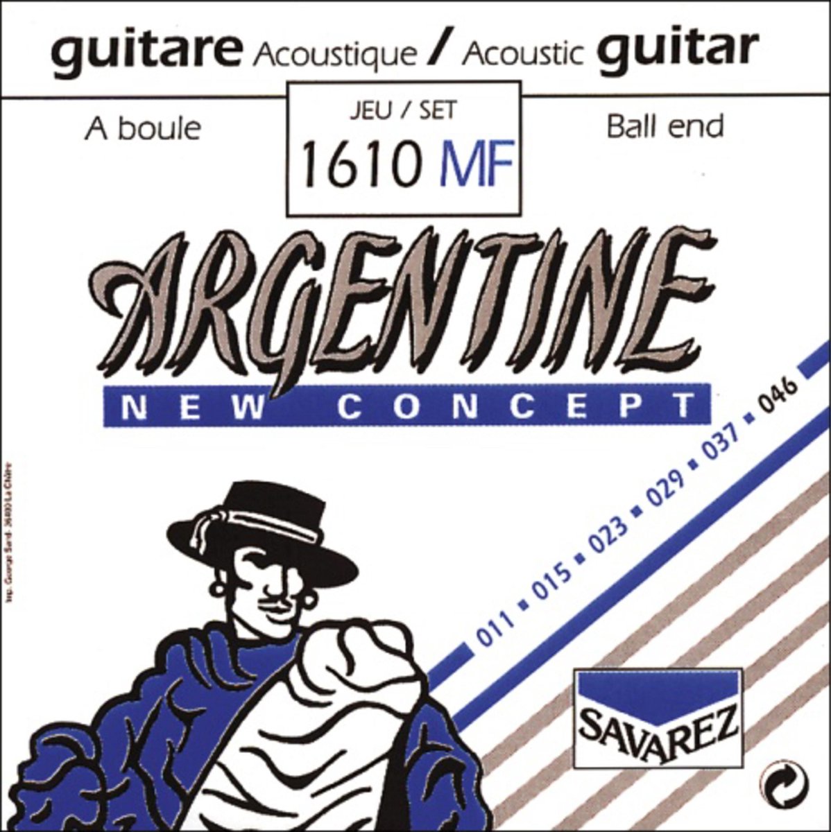 Savarez Argentine 1610MF Gypsy Jazz Snaren (11-46)