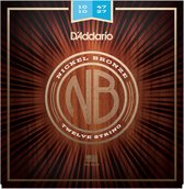 D'Addario NB1047-12 - Akoestische gitaarsnaren